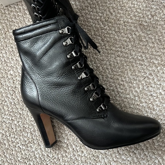 Go ahead and do the most in black booties by Halogen! - Picture 13 of 14